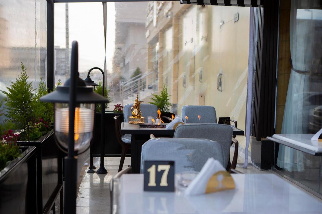 Olive Tree Hotel Табук Екстериор снимка